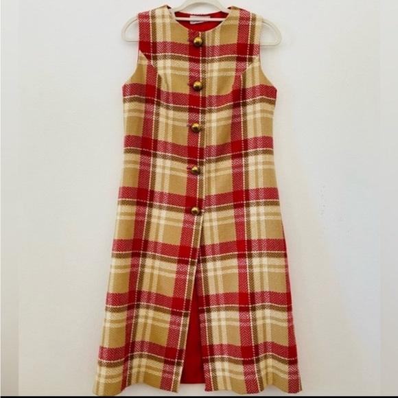 Vintage 60s/70s Judy Wayne housecoat - Picture 1 of 2
